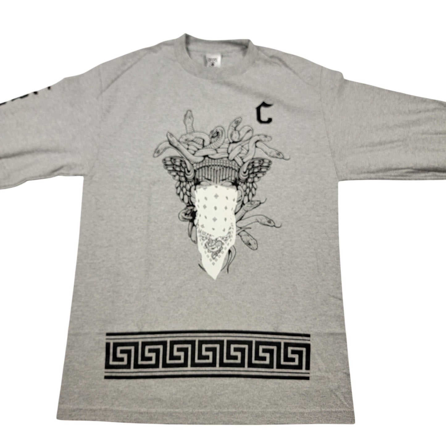 Crooks & Castles Bundle 2pc M NWT Cocaine & Caviar Tee Crooks 13 LS 7242