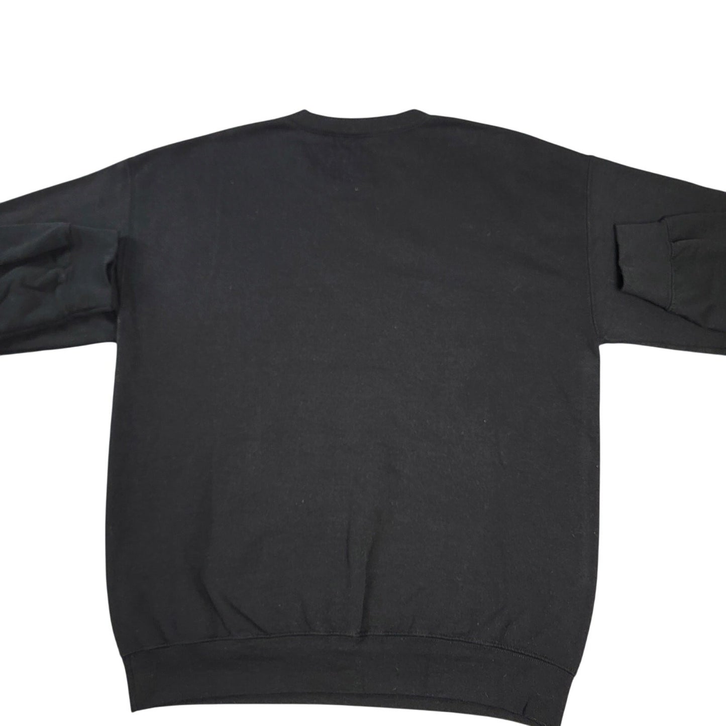 Mens 'Just Hits Different' Fashion Nova Black LongSleeved Sweatshirt (649) NWOT1