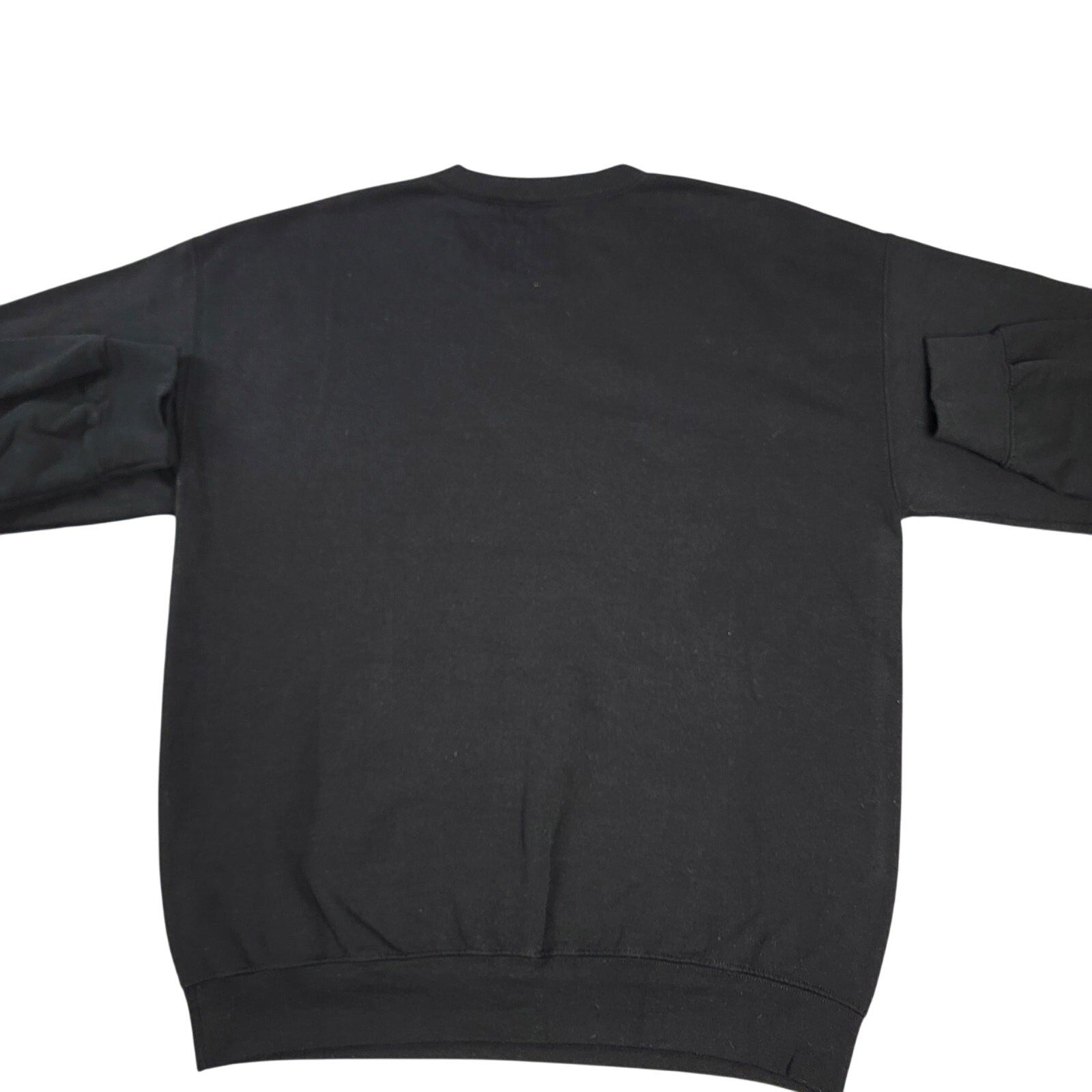 Mens 'Just Hits Different' Fashion Nova Black LongSleeved Sweatshirt (649) NWOT1