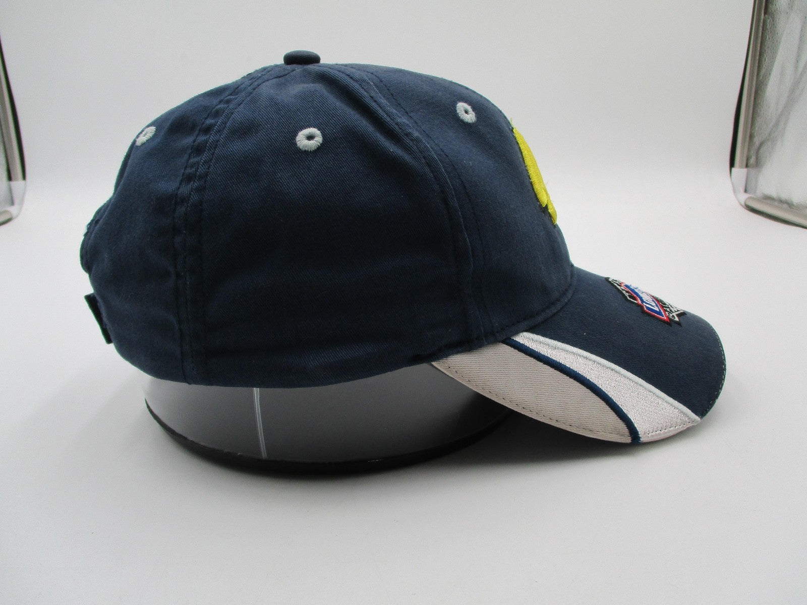 Jimmie Johnson 48 Lowes Racing Hat Cap Strap Back One Size Blue NASCAR Action6