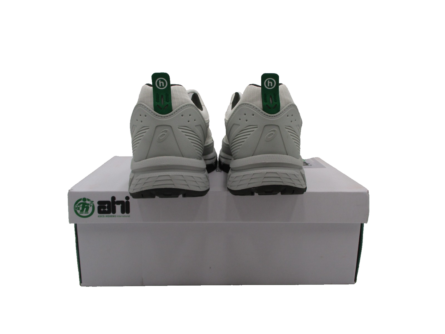 Asics Hidden Gel  Venture 6 Shield White / Wasabi 1203A778100 Men's Sz 10.53