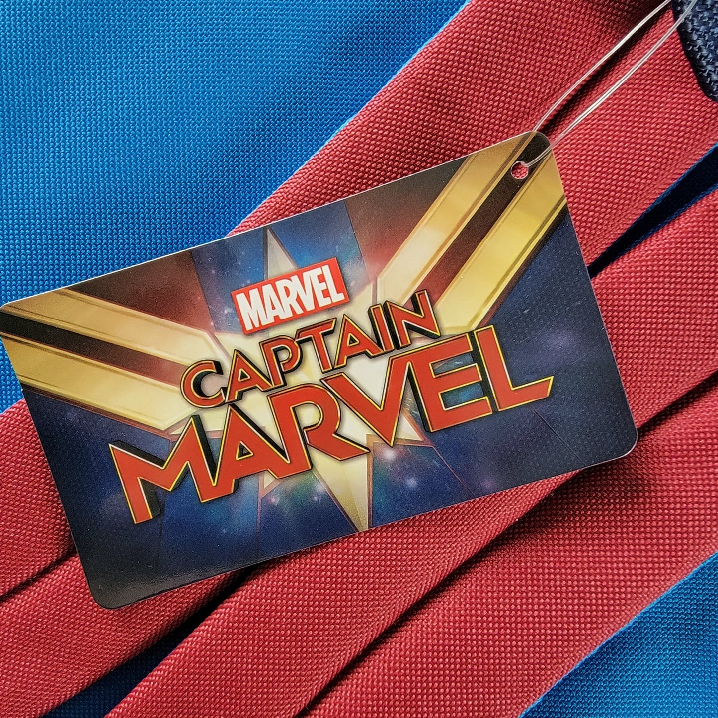 Marvel Captain Marvel Kids Backpack Higher Further Faster Bioworld New3