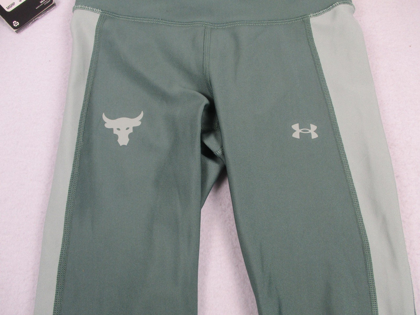 Under Armour Compression Leggings Womens XS Lot Of 2 High Rise HeatGear