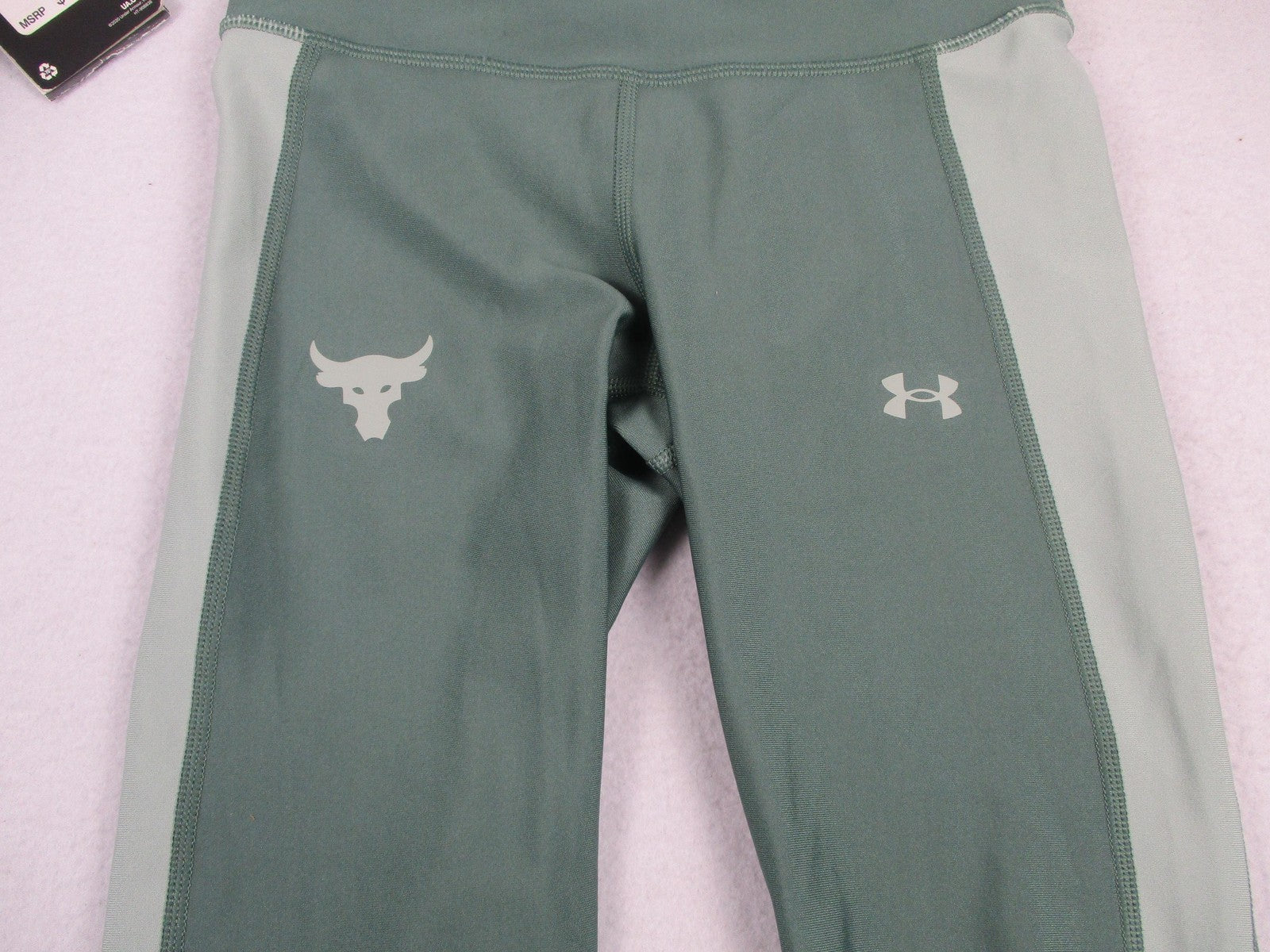 Under Armour Compression Leggings Womens XS Lot Of 2 High Rise HeatGear