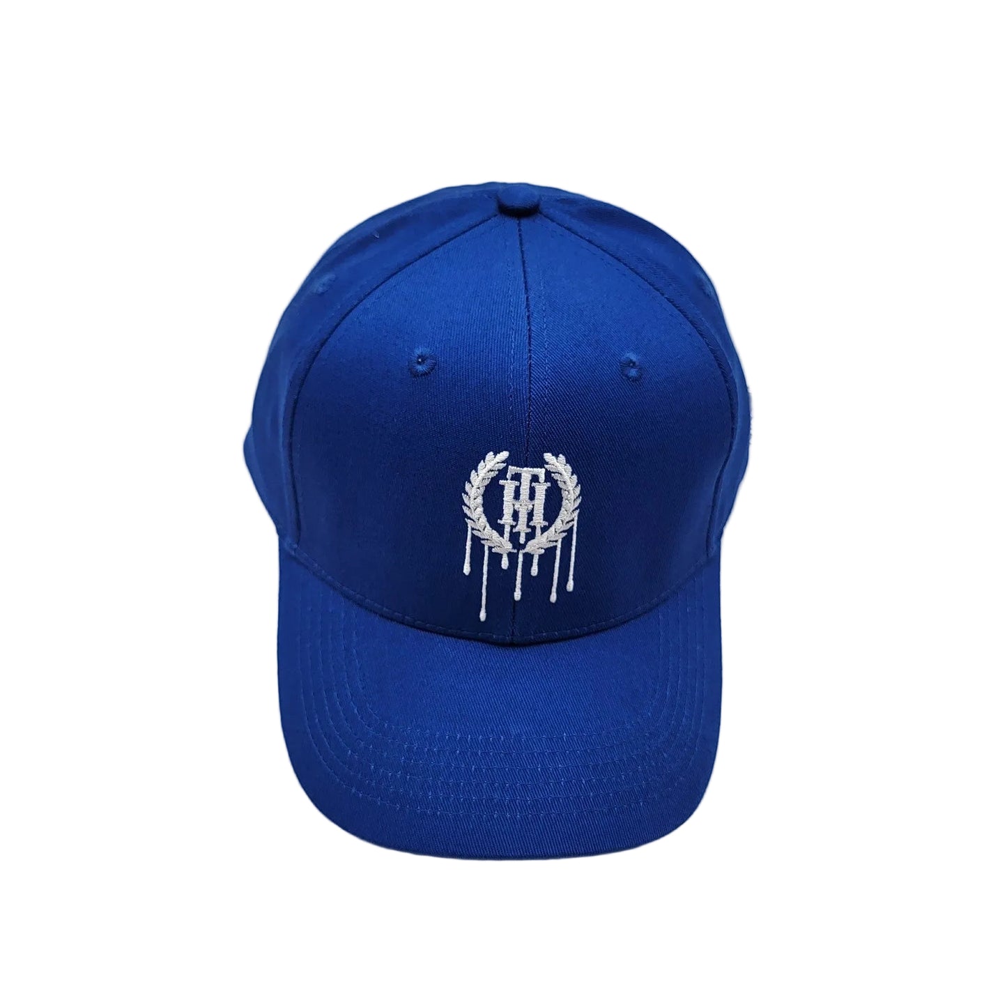 The Hideout Clothing Company Dripping Essentials Dad Cap Blue Strapback1