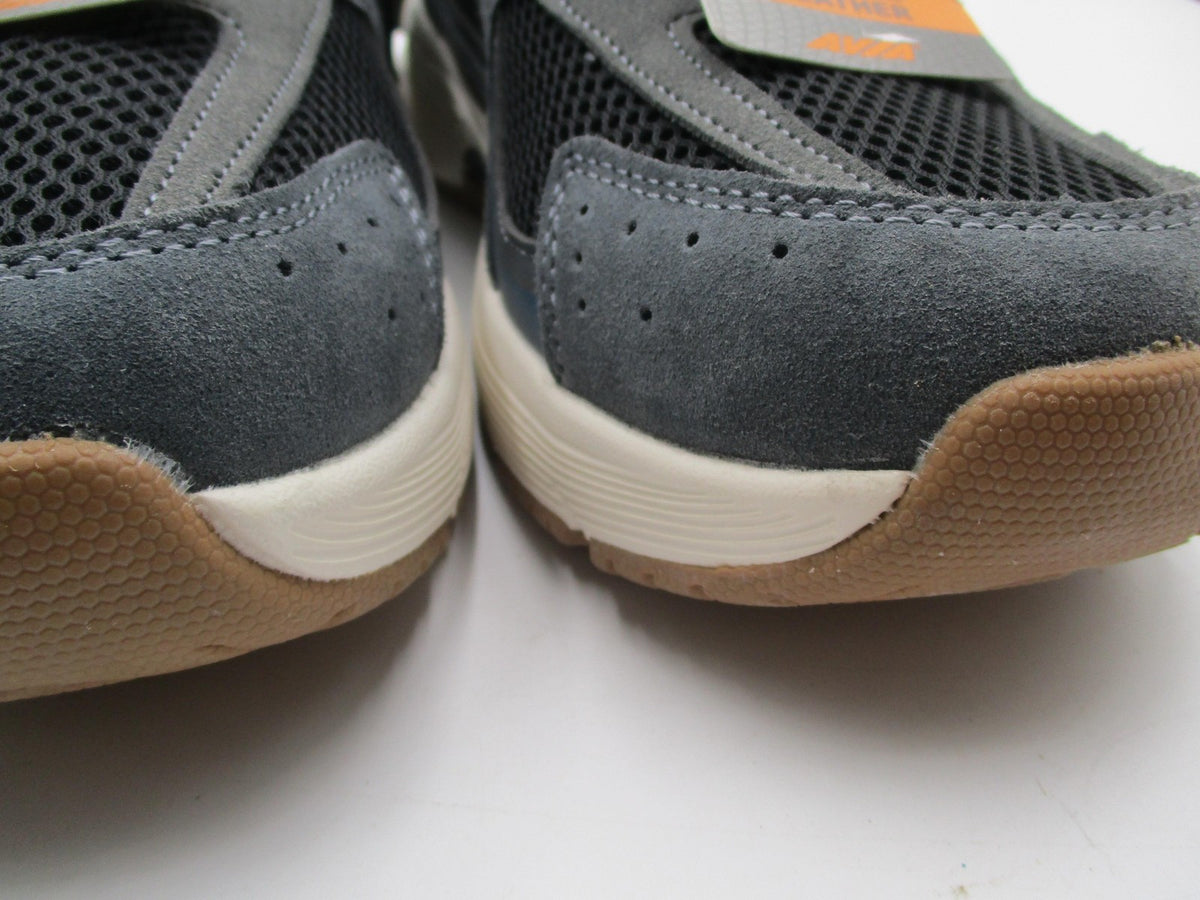 Avia 5000 Shoes Mens Size 9 Gray Leather Mesh Walking Running Sneakers7