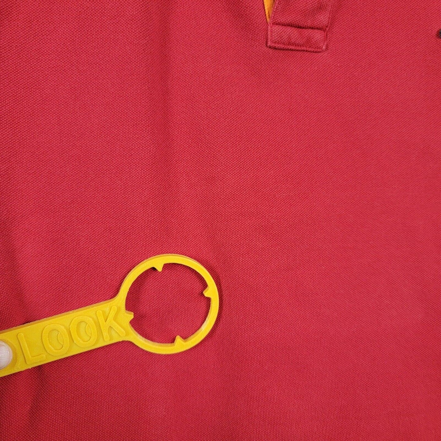 Nike Polo Men's TShirt Athletic Red 370367612 2XL