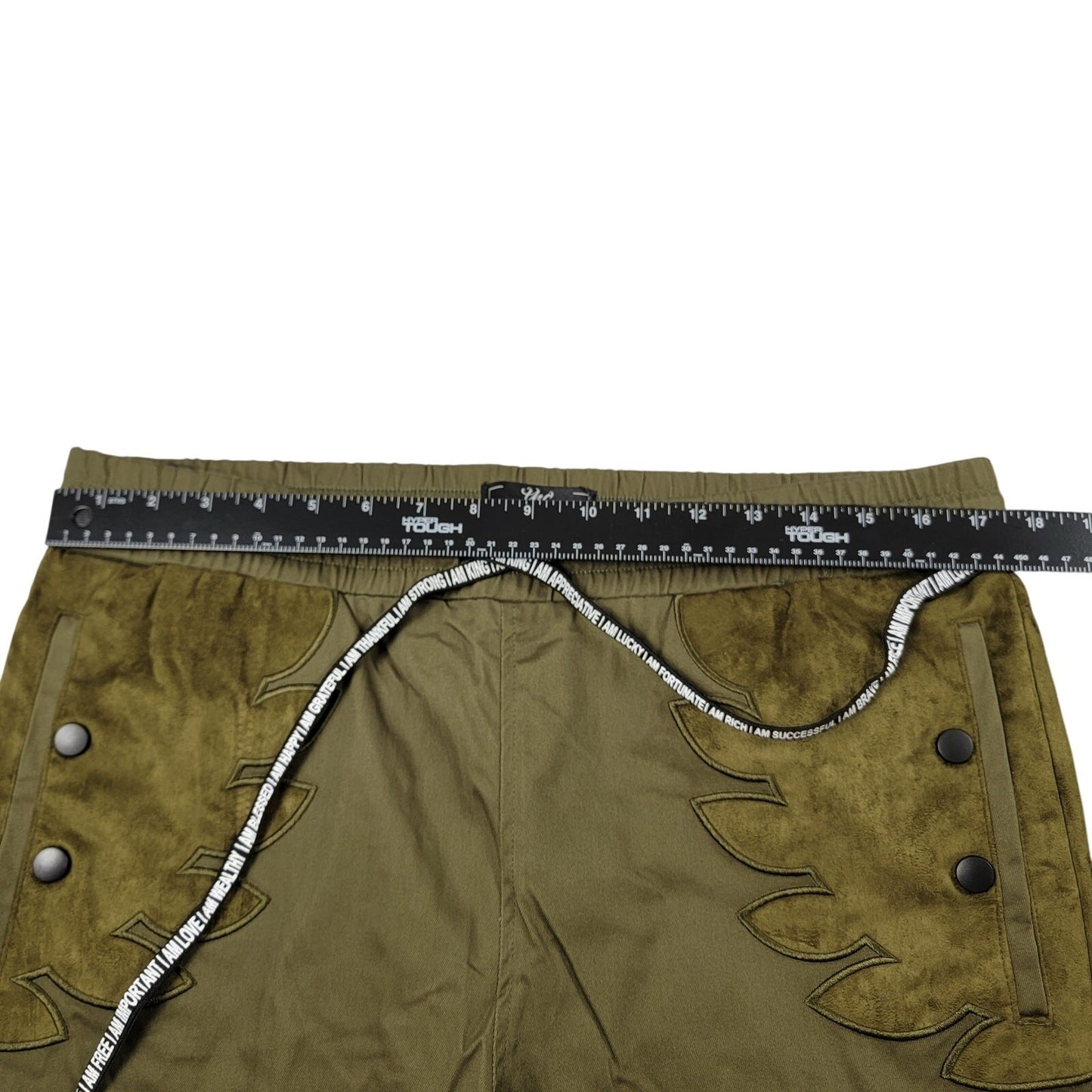 The Hideout Clothing XL Cargo Pants Bundle Black Olive Limited 500 Made NWT 8126