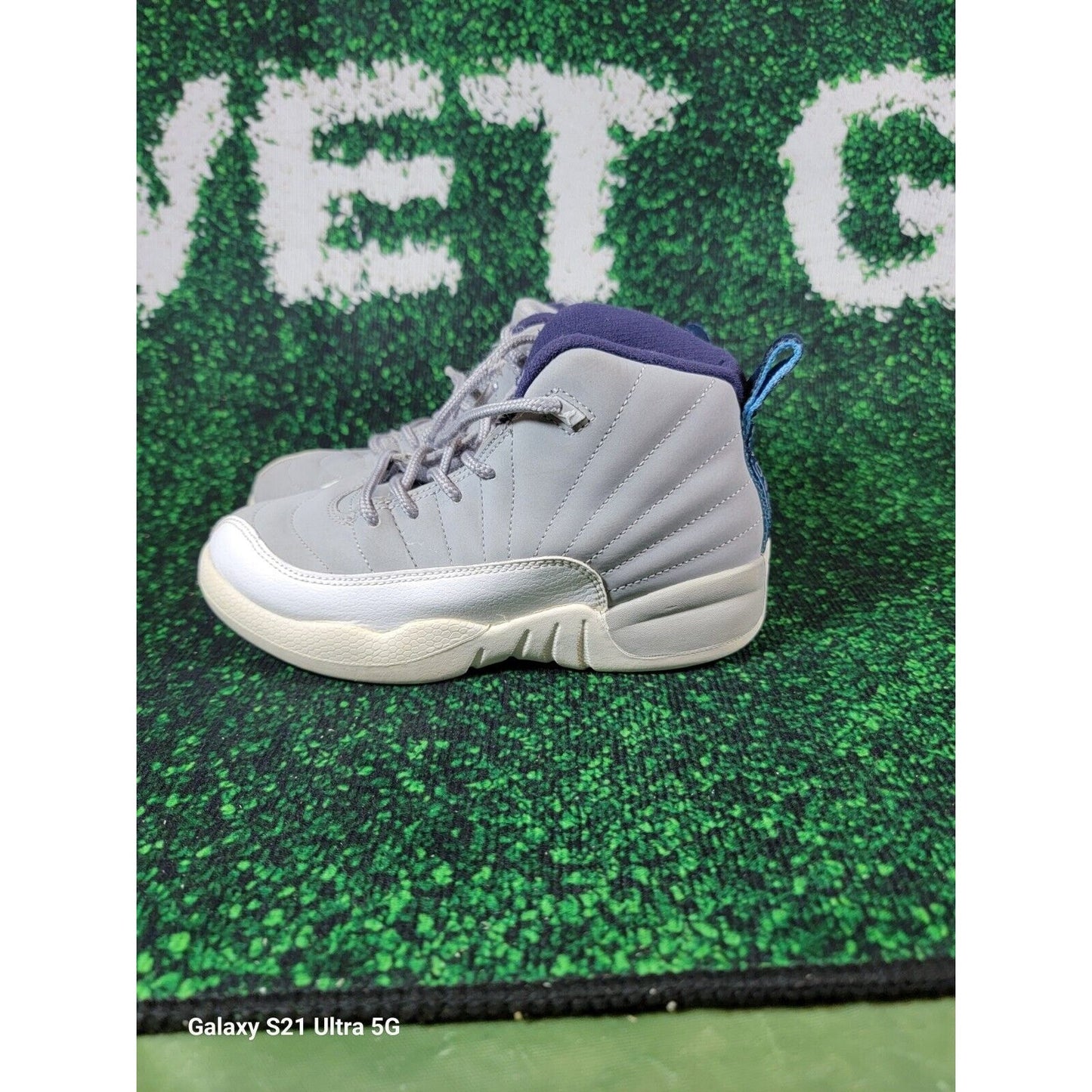 Nike Air Jordan 12 Retro PS 'University Blue' 151186007 Size 13C2