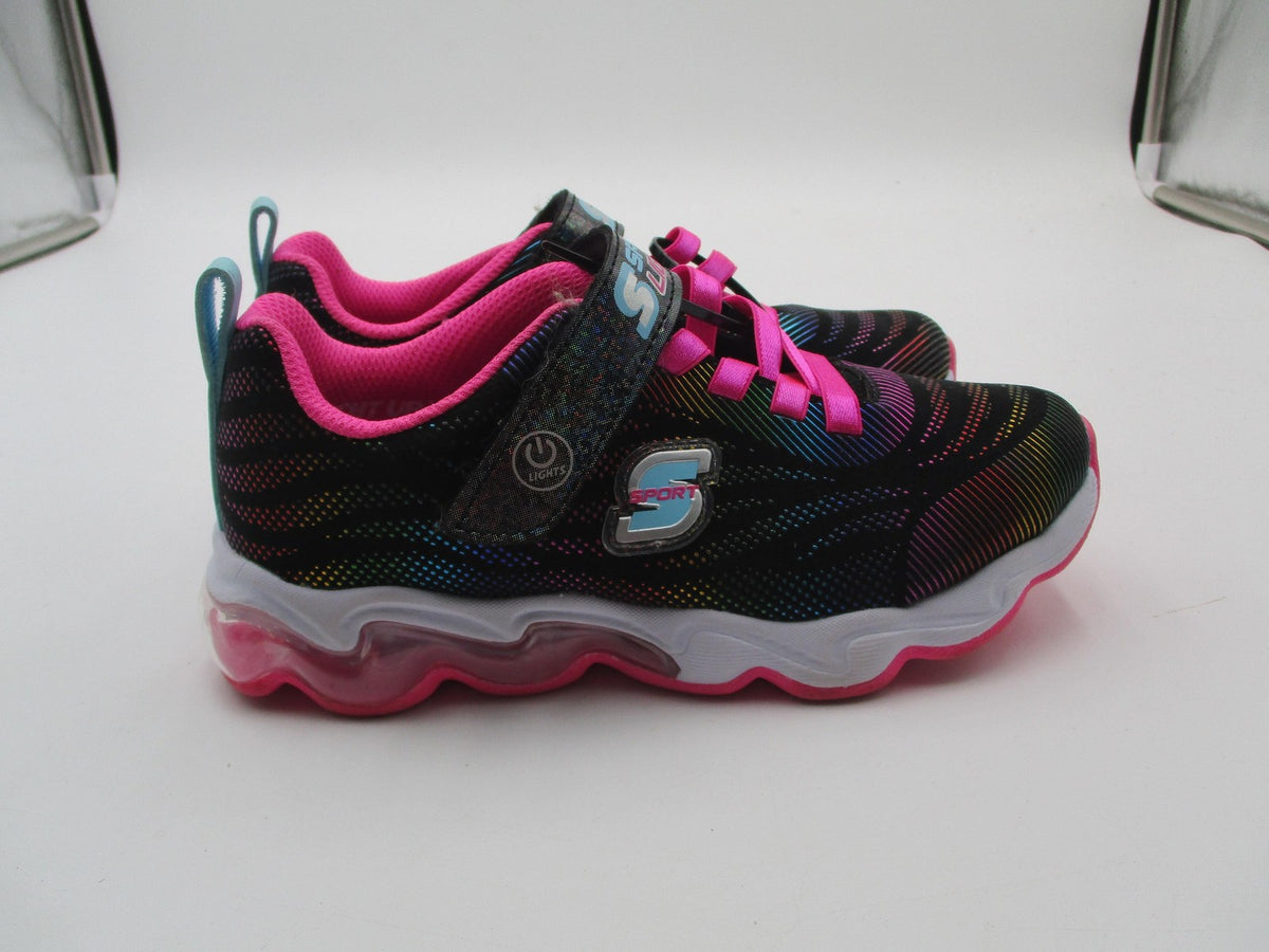 S Sport By Skechers Lights Shoes Kids Size 13 Multicolor Low Top LED Sneakers3