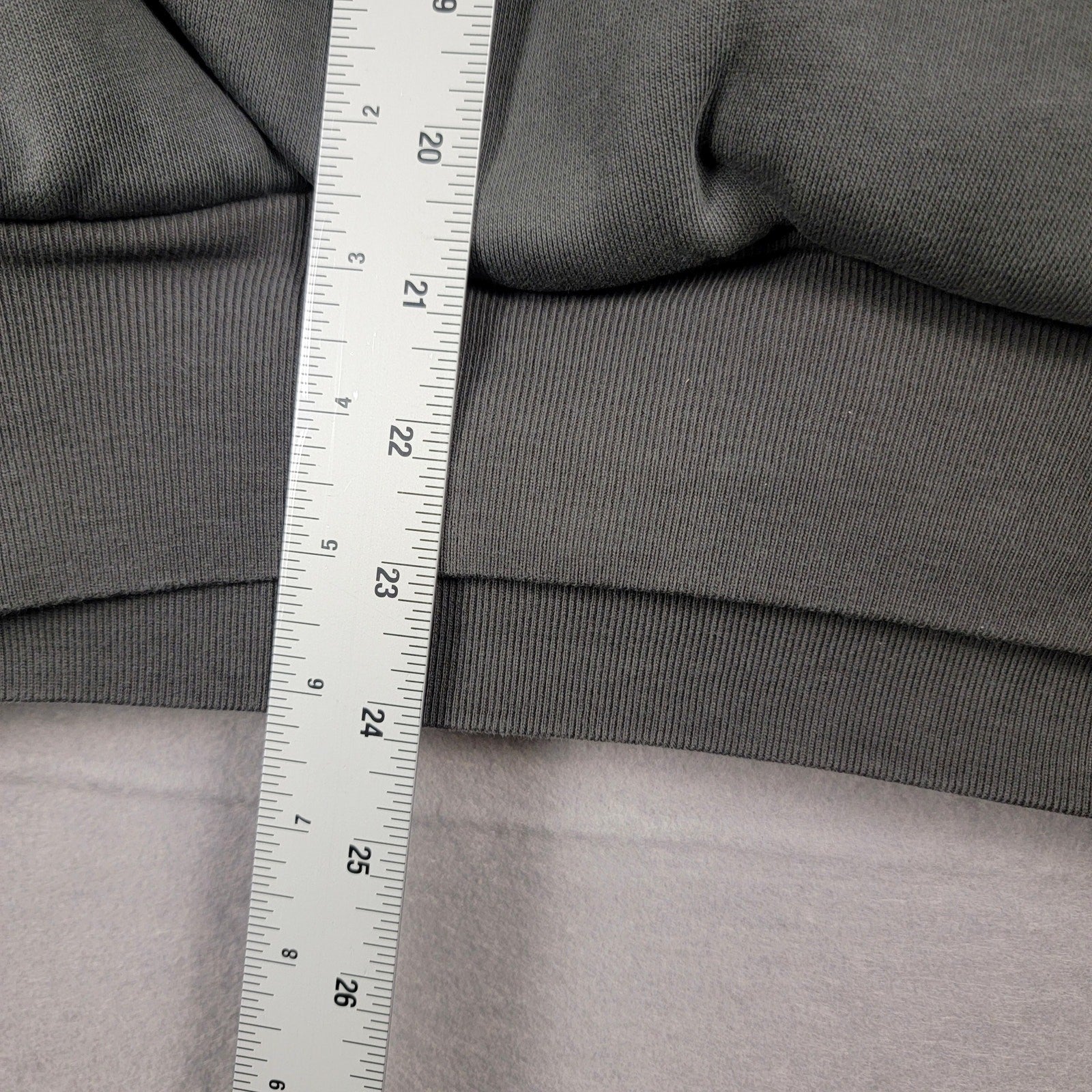 YeezyXGAP 55 Shrunken Hoodie  Black  Size Medium5