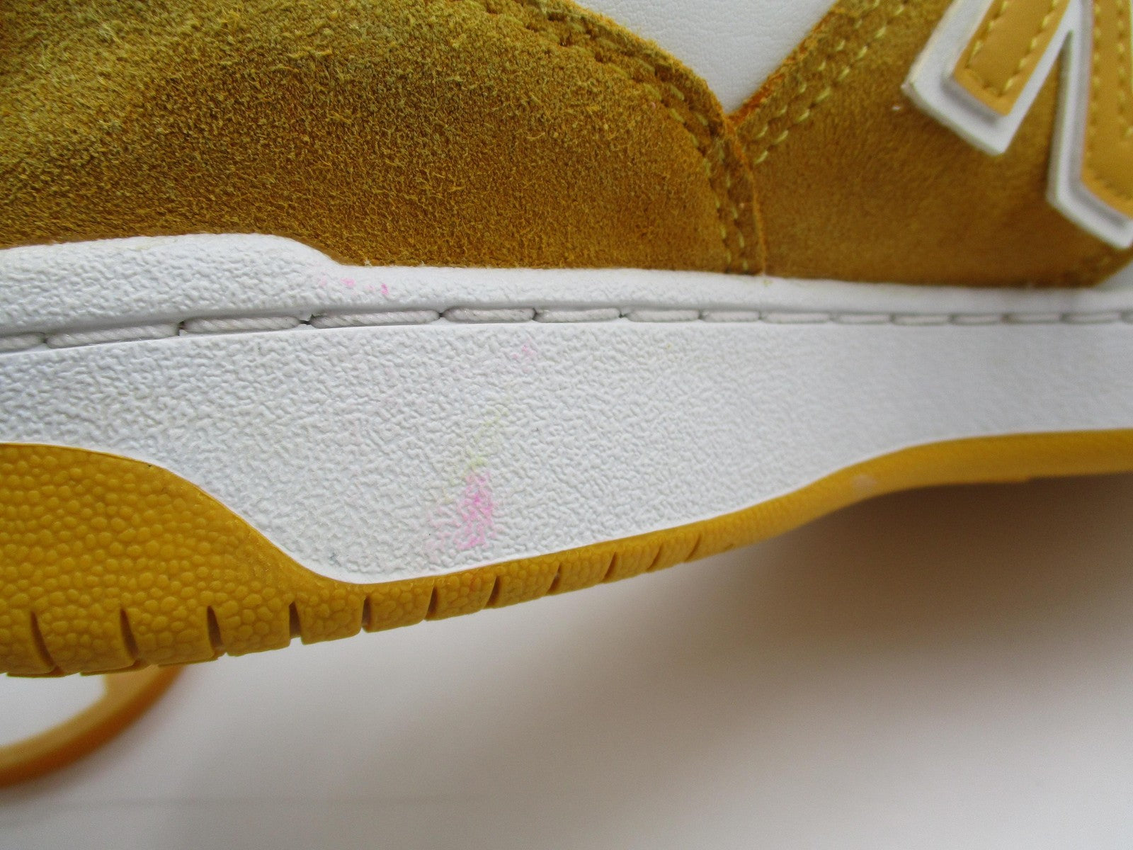 New Balance 480 Shoes Men's Size 6 'Varsity Gold' Suede Sneakers BB480LWA (1F2)11