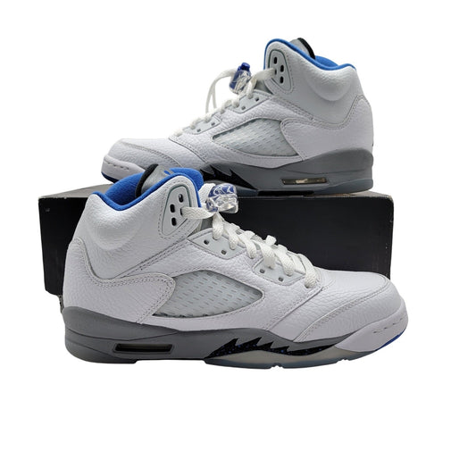Nike Air Jordan 5 Retro GS 'Stealth 2.0' Sz 5.5Y/7W 440888-140 0