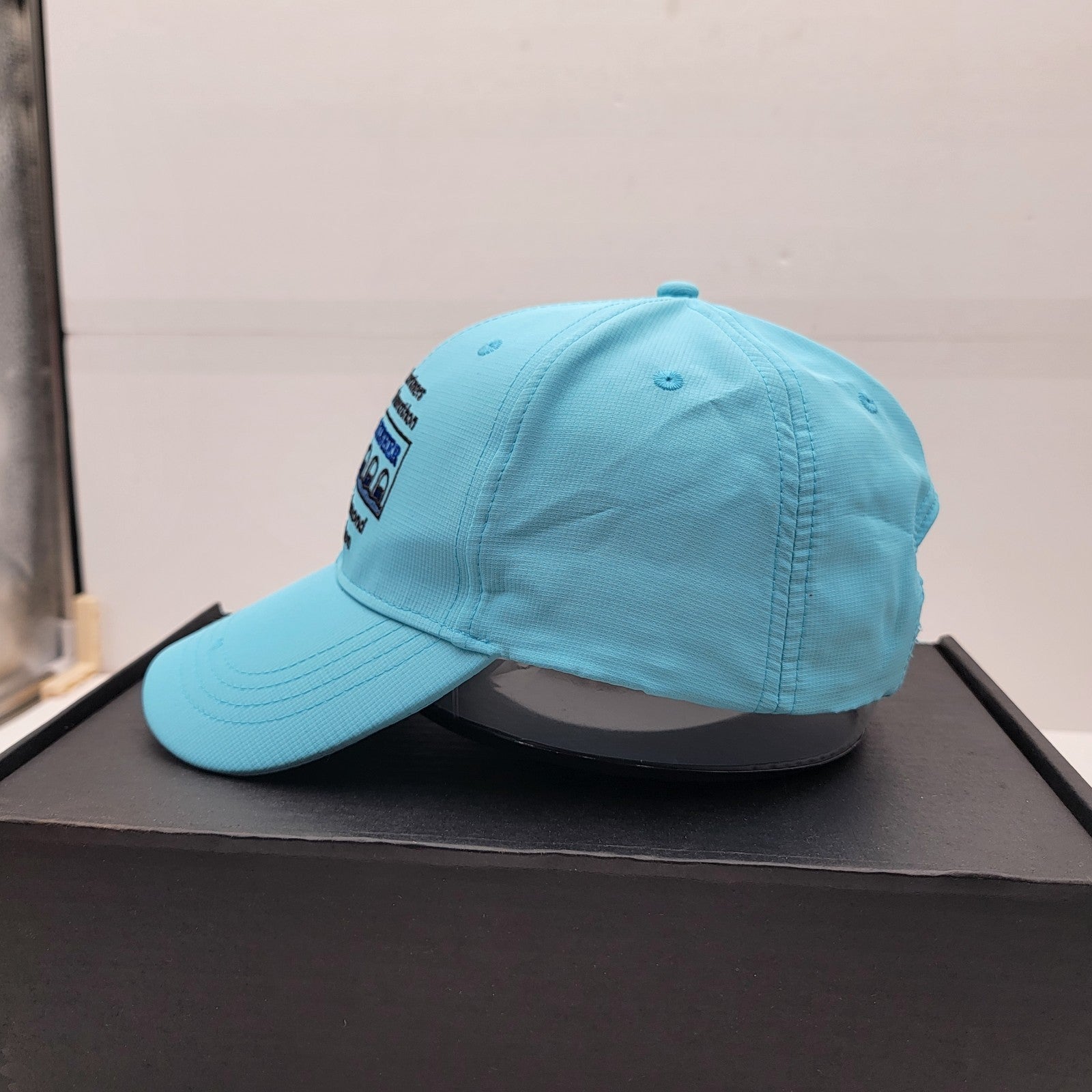 Richmond Marathon Hat Cap Strap Back 2022 Finisher CarMax Half Marathon Mens1