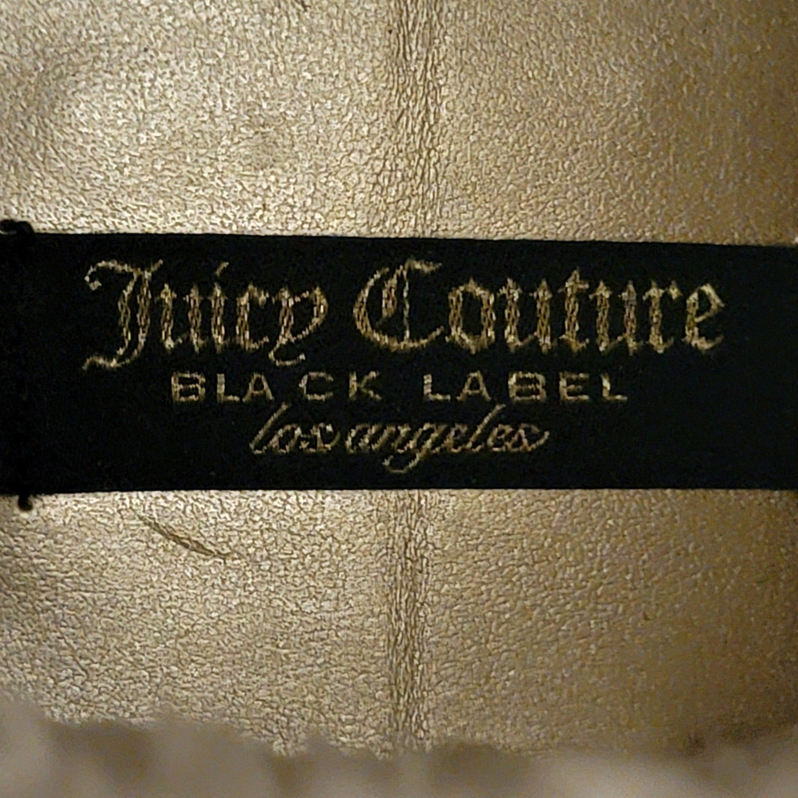 Juicy Couture Linn Boots Dusty Gold (Sz 6B)6