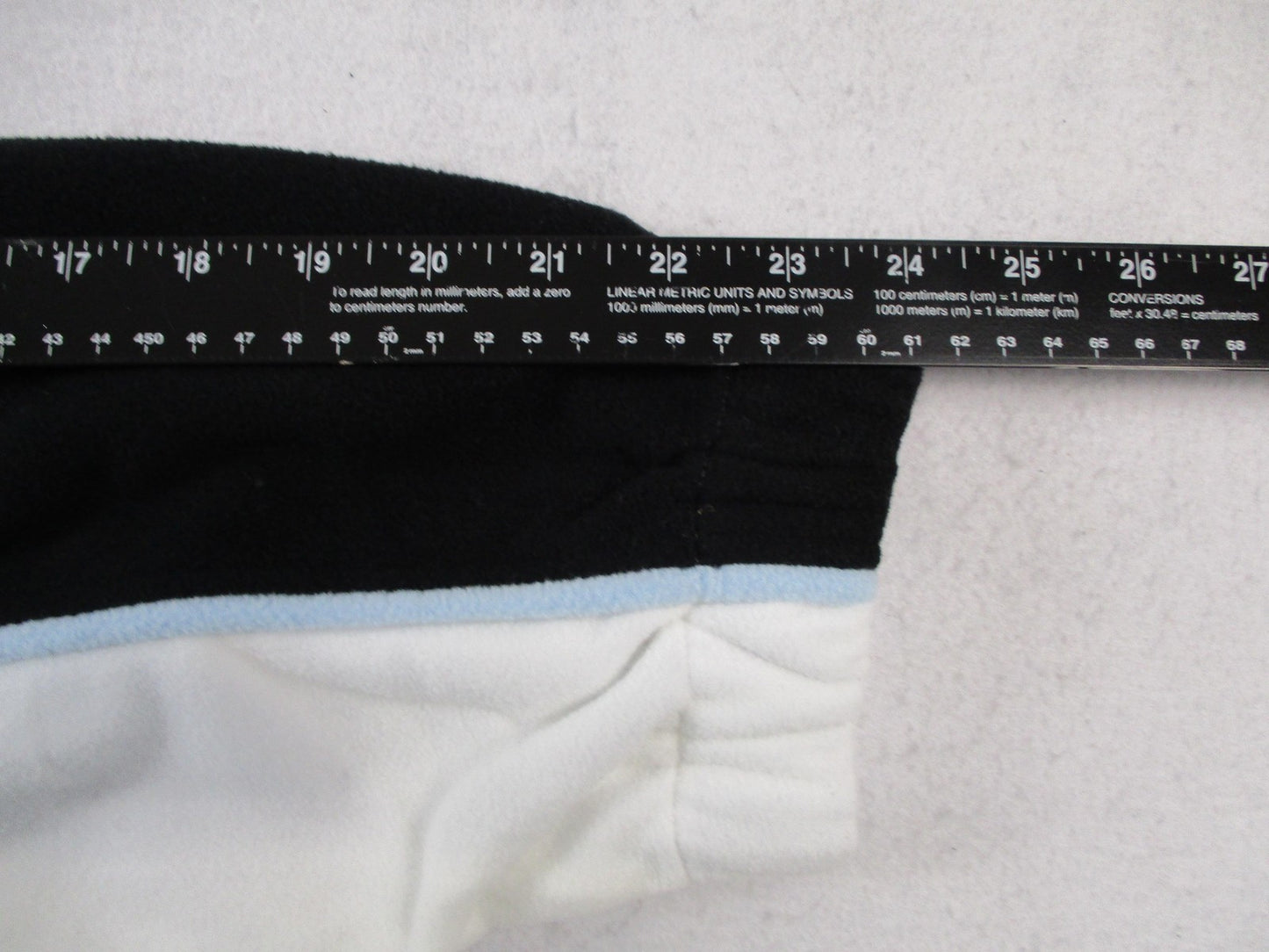 Southpole Sweatshirt Mens 2XL White Blue Fleece Pullover Snap Mock Neck Logo10