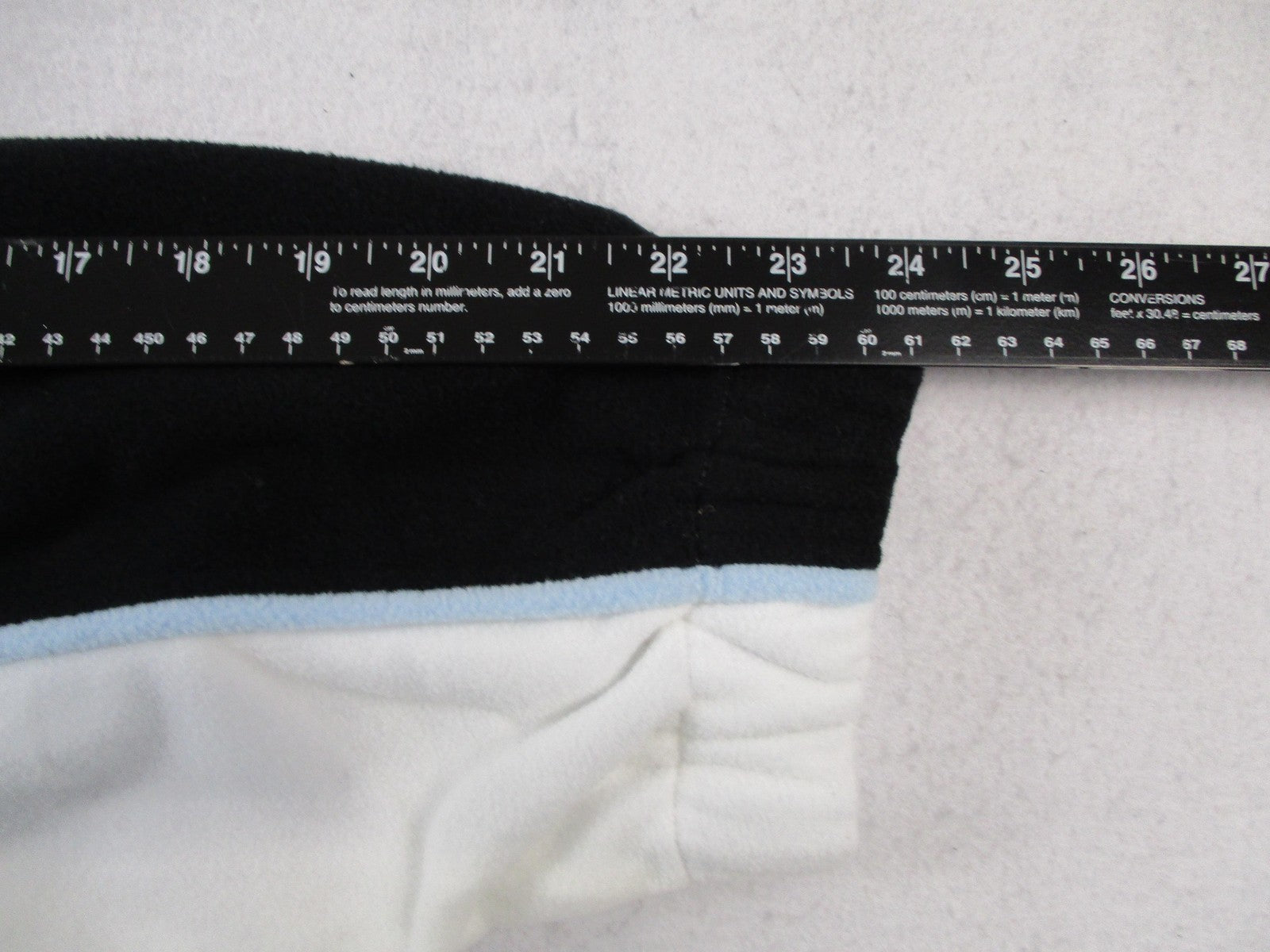 Southpole Sweatshirt Mens 2XL White Blue Fleece Pullover Snap Mock Neck Logo10