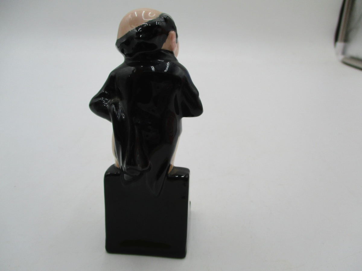 Royal Doulton Pickwick Miniature Bone China Figurine Colorful Hand Painted 1920s2