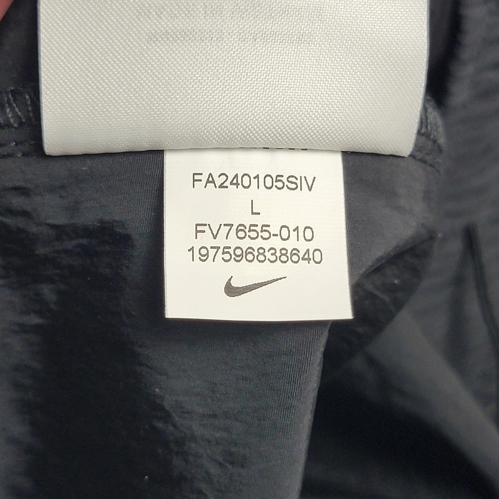 Nike Pants Womens Large Standard Fit High Rise Full Length FV7655010 Nylon 9838