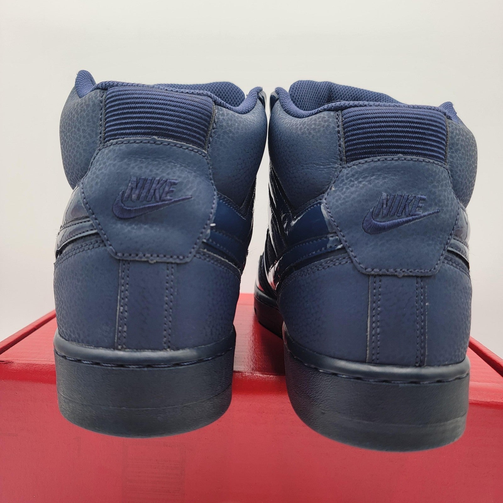 Nike Air Prestige 3 High SI 'Midnight Navy' Mens Sz 13 407036-401 2011