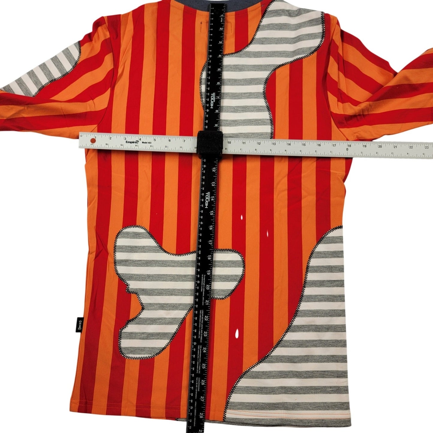 The Hideout Clothing x YK Osiris Blessed Stripe Long Sleeve Shirt S NWT 7917924