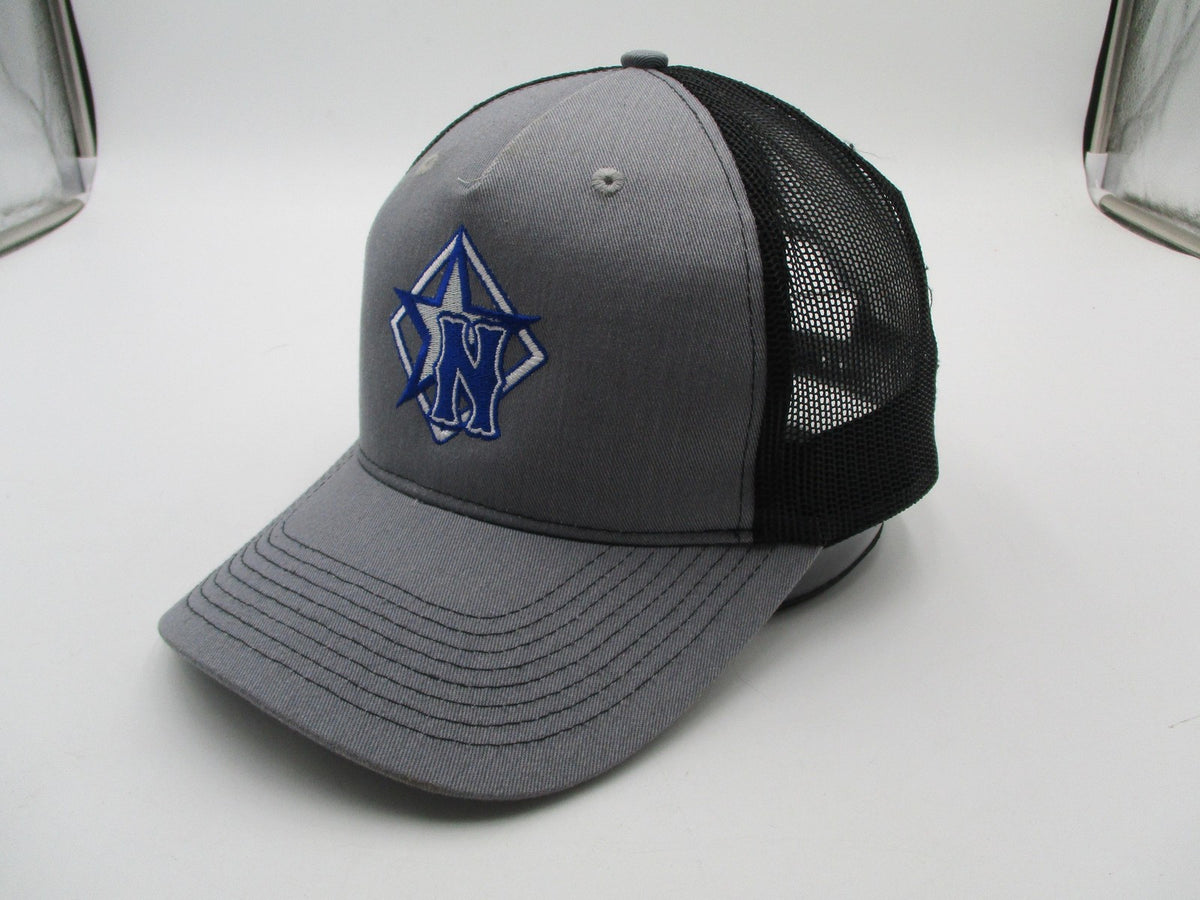 Port Authority Cap Navasota Rattlers Texas School District Gray/Blue Snapback3