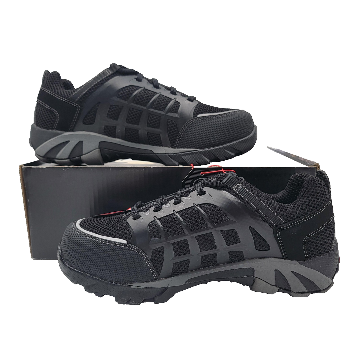 Rocky Trailblade Shoes Mens Size 10.5 Black Composite Toe Work ASTM F2413 EH1