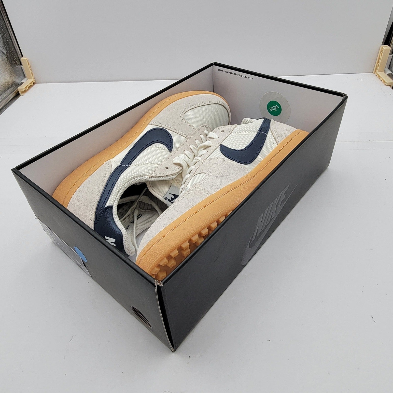 Nike Field General 82 Pale Ivory Navy Gum - Men's 108