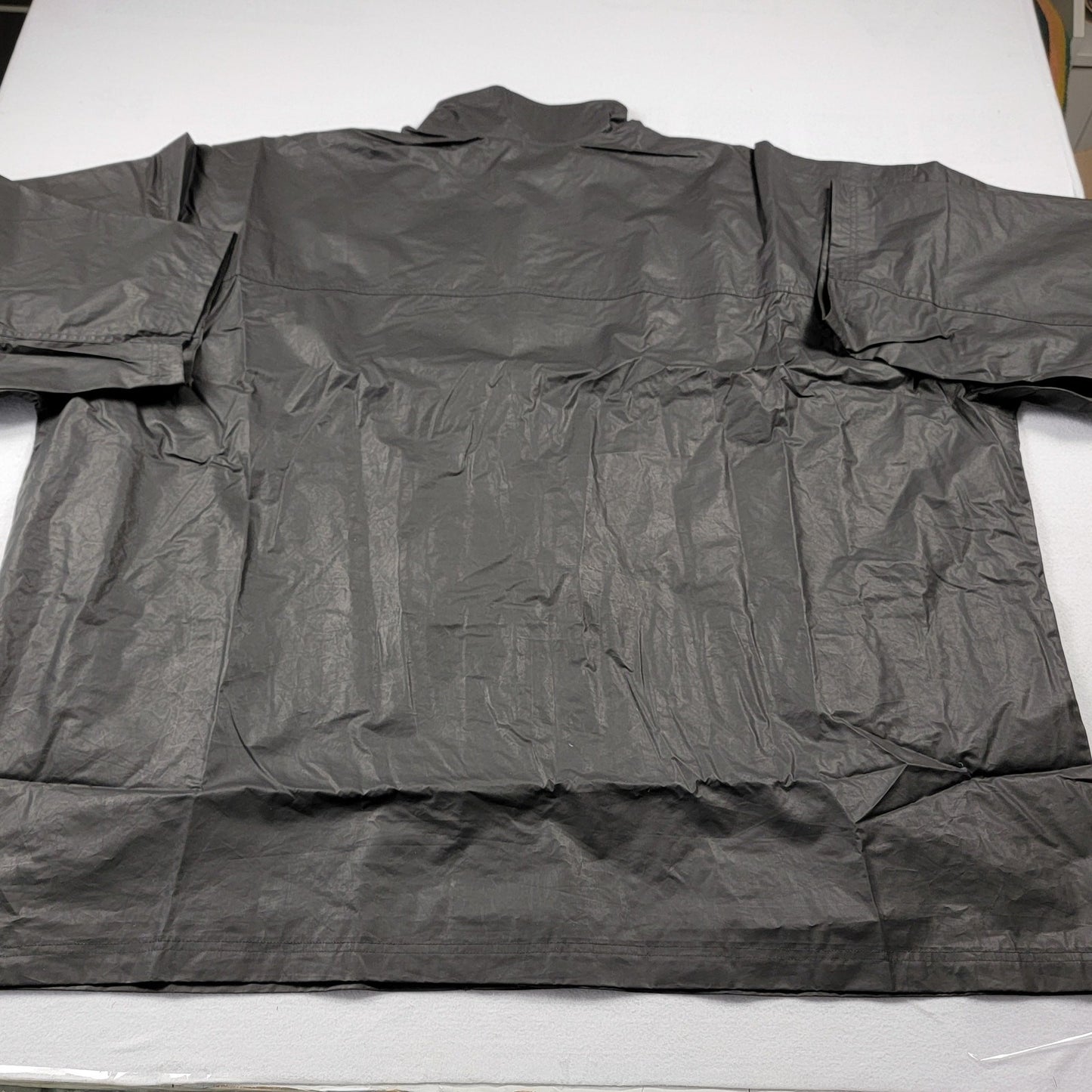Yeezy Gap Engineered by Balenciaga Coated Cotton Parka Black Sz L2