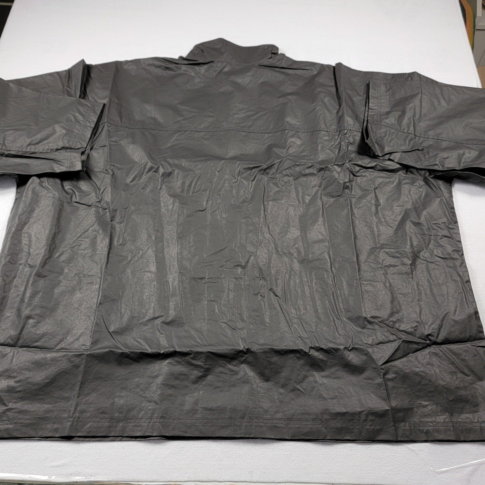 Yeezy Gap Engineered by Balenciaga Coated Cotton Parka Black Sz L2