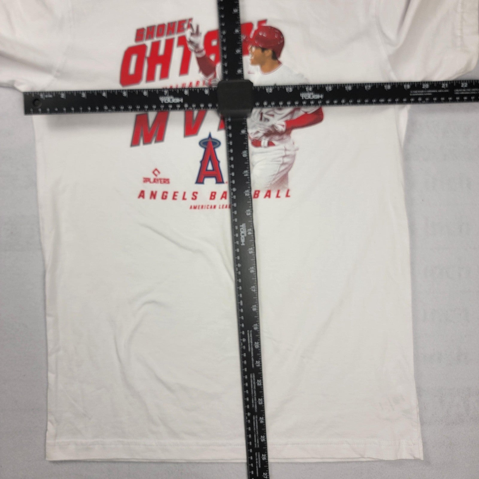 Los Angeles Angels Shirt Mens Medium MLB Baseball Shohei Ohtani MVP New Era 10132