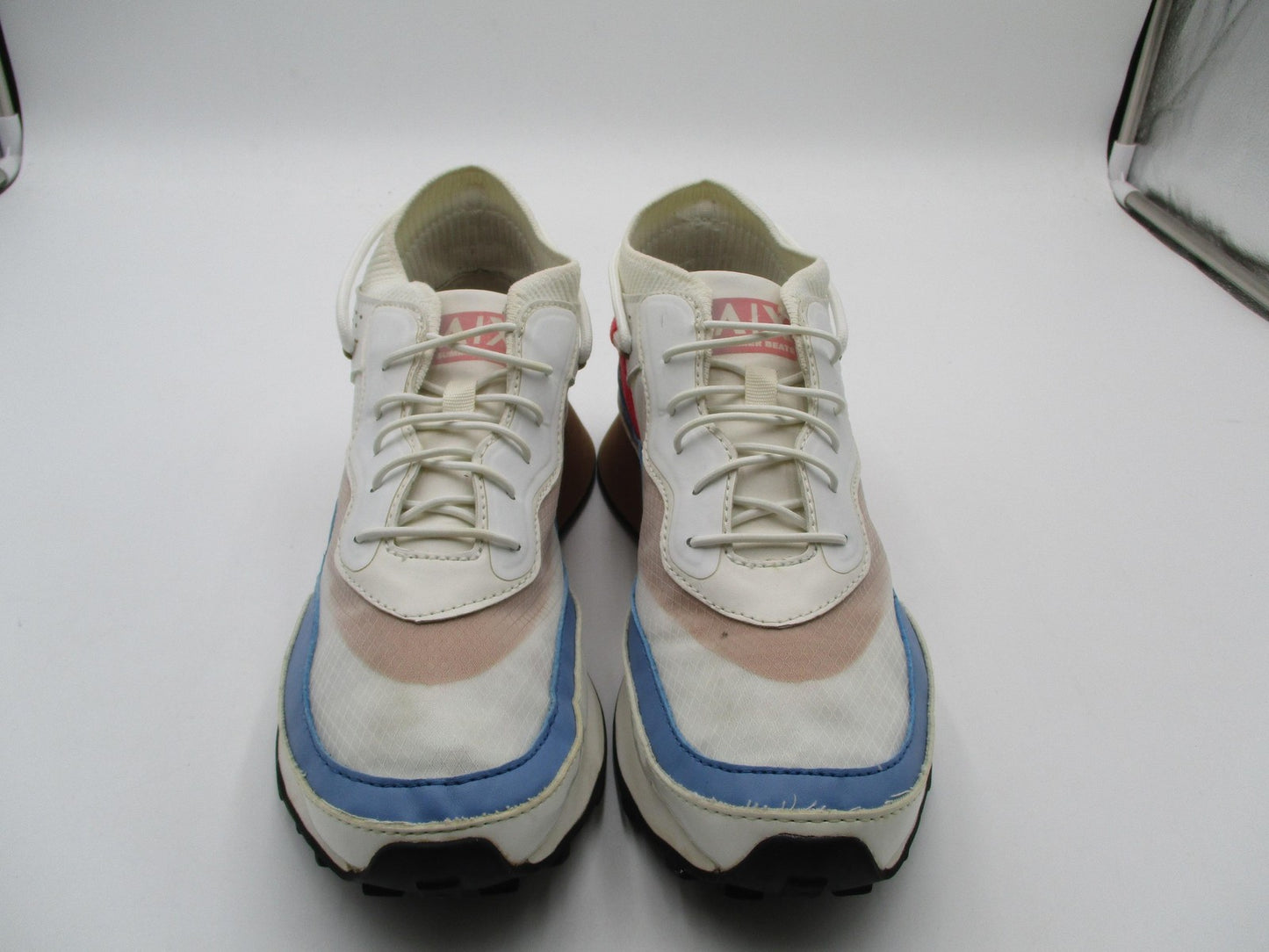 Armani Exchange Shoes Womens Size 7 Multicolor Colorblock Sneakers XDX122XV7111