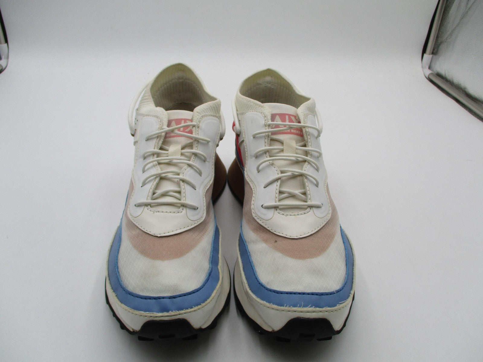 Armani Exchange Shoes Womens Size 7 Multicolor Colorblock Sneakers XDX122XV7111