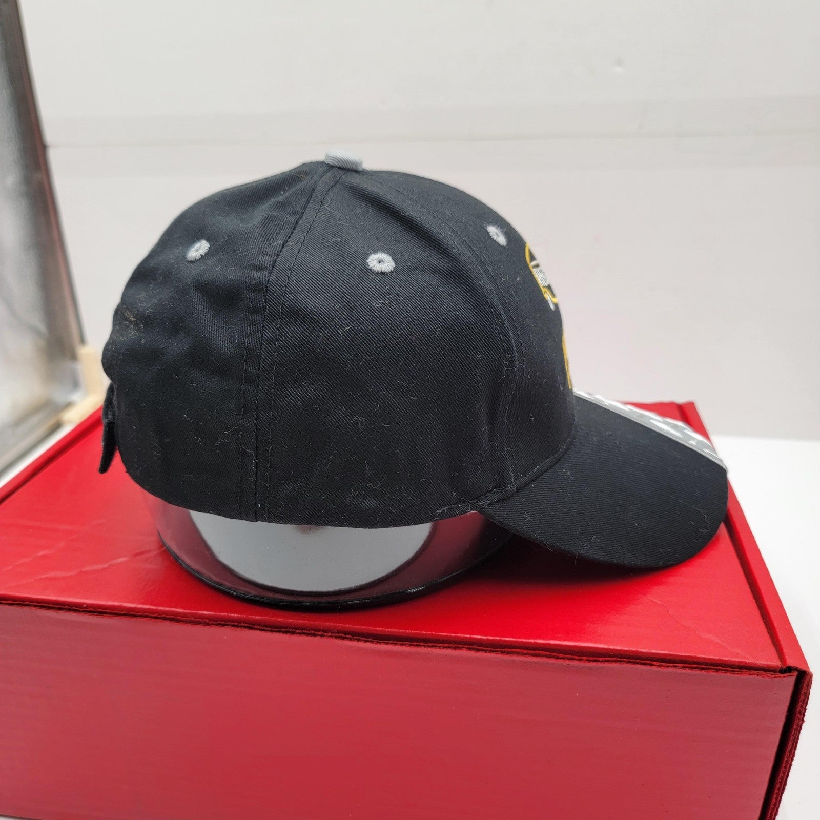 Brightbill Transportation Hat Cap Strap Back Embroidered School Bus Mens Driver4