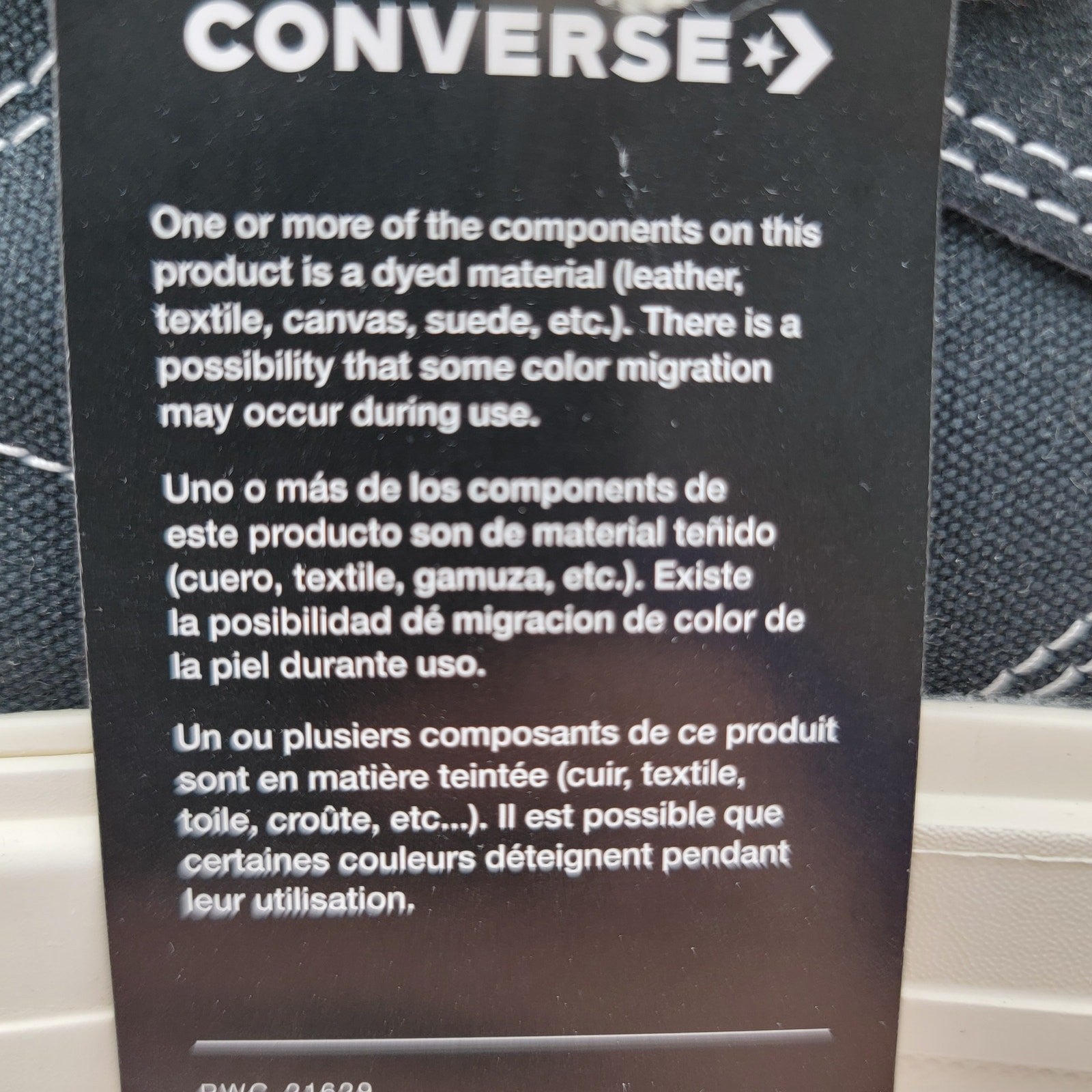 Converse CTAS Cruise High Black Men's Size 6  New in Box8