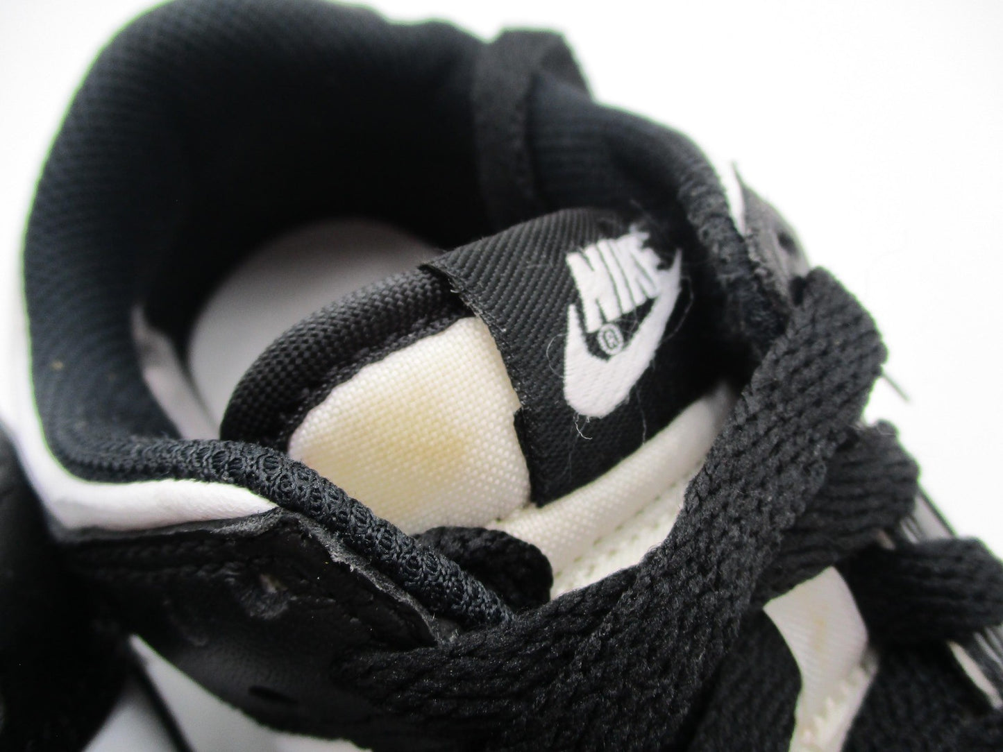 Nike Dunk Low Youth Size 5Y Black White Retro Panda GS Sneakers CW1590100 (1E6)12