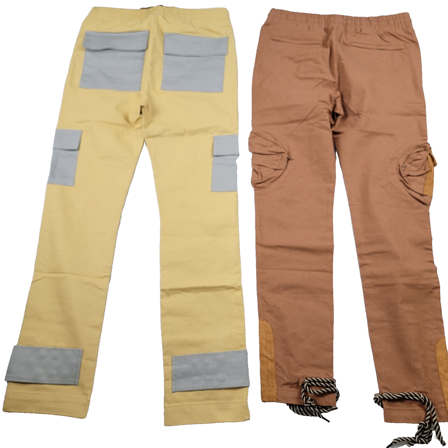 The Hideout Clothing Cargo Pants Bundle 2Pack Size S NWT Limited Edition 802031
