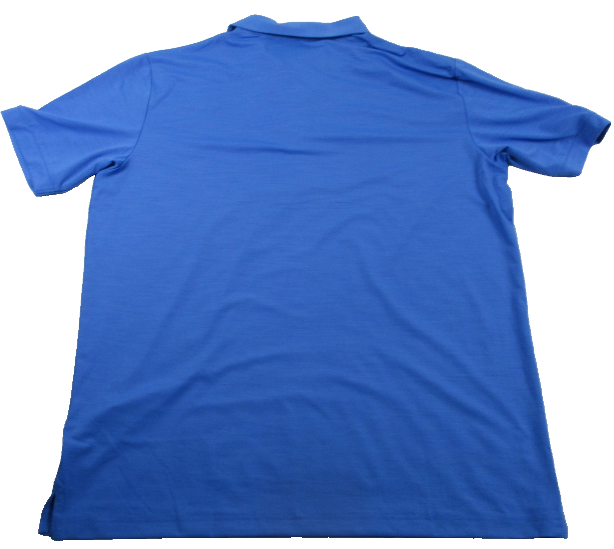 Callaway OptiDri Polo Shirt Mens Large Blue V Cooling UPF 50 Golf