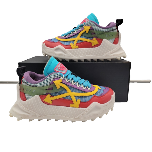 Off White ODSY 1000 RED MULTICOLOR size 37 OWIA180S20FAB001 8418