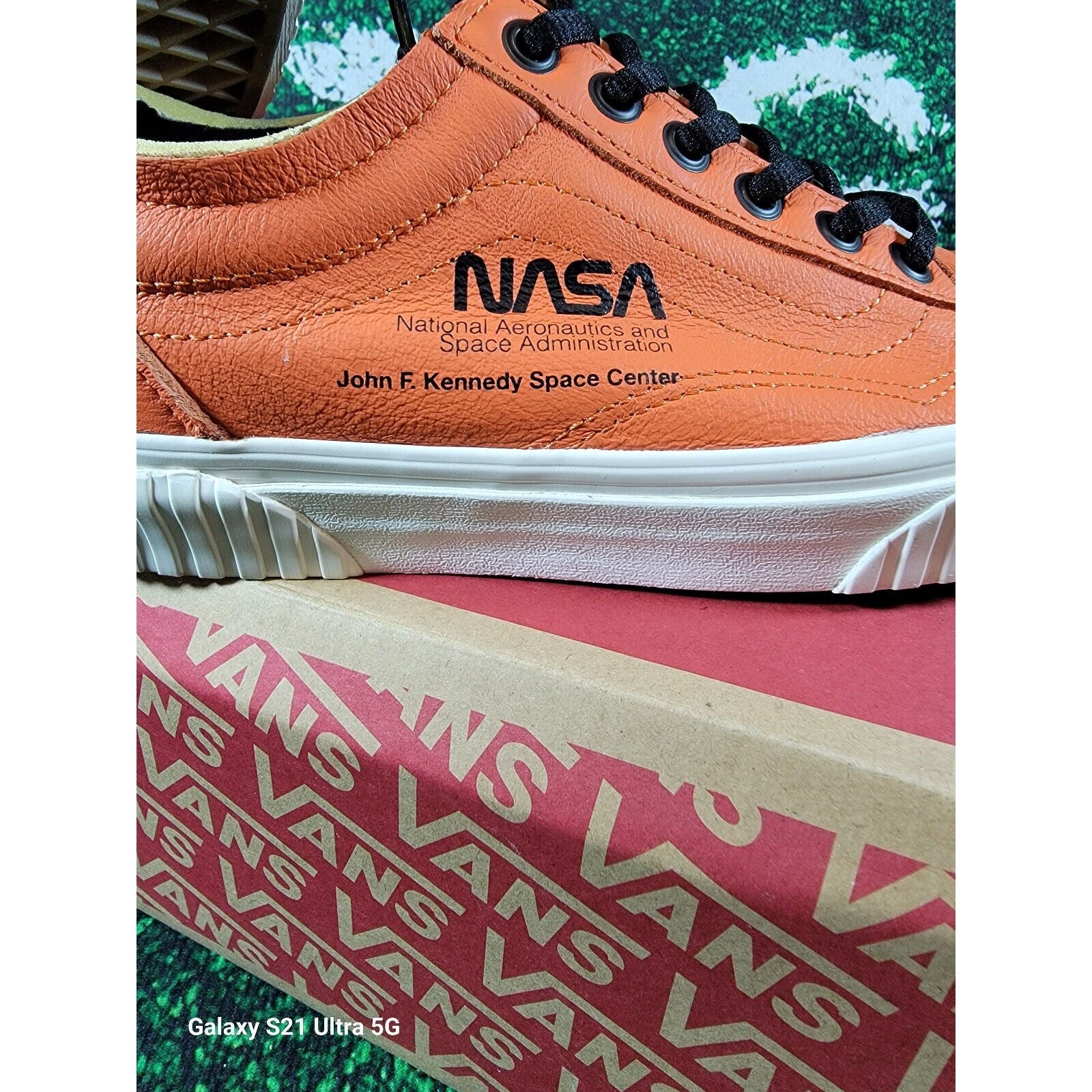 Size 5.5  VANS NASA x Old Skool Space Voyager Space Shuttle Space Program0