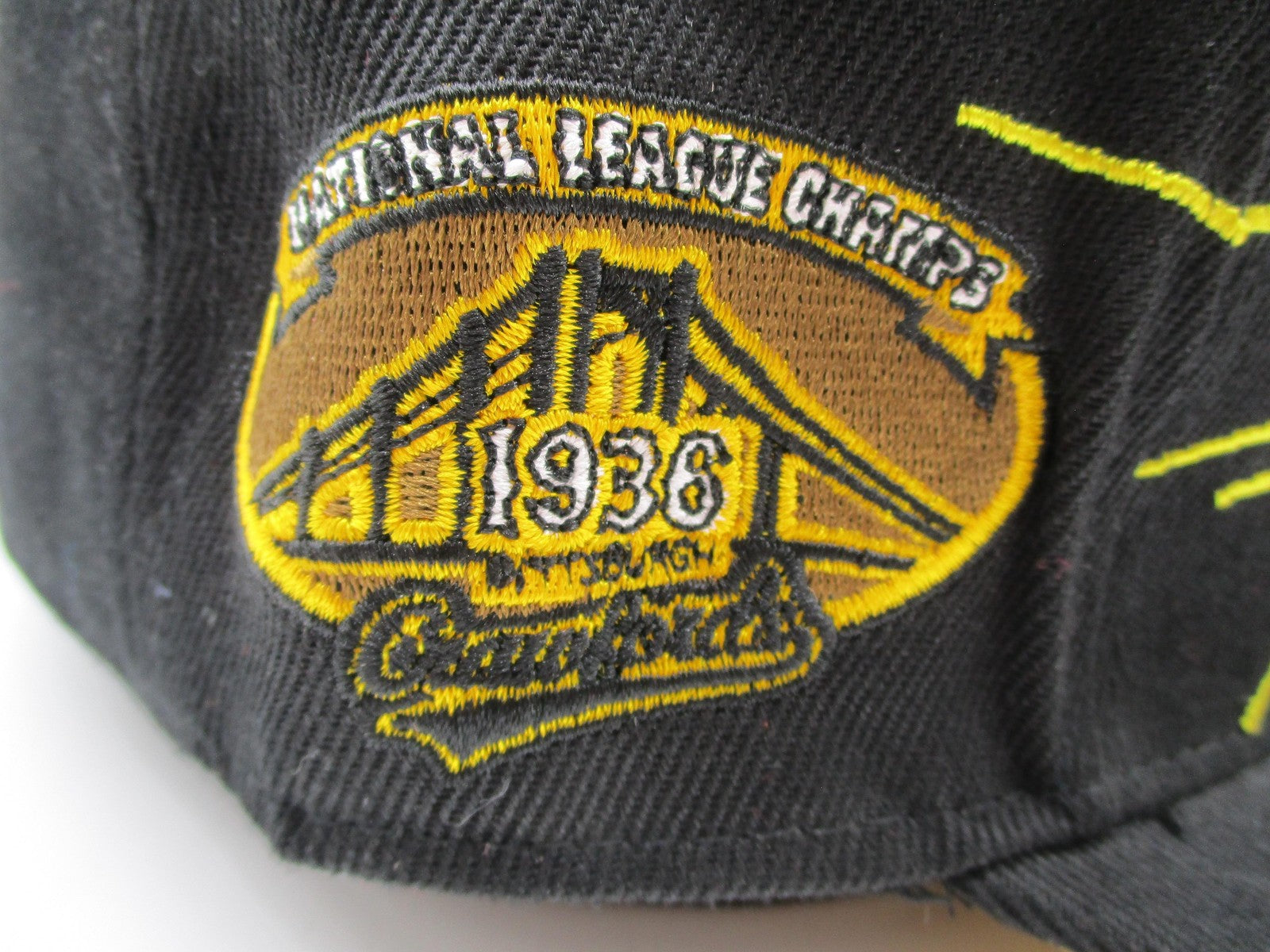 Pittsburgh Crawfords Hat Cap Fitted 7 1/2 Black Negro Leagues Baseball TISA HGC7