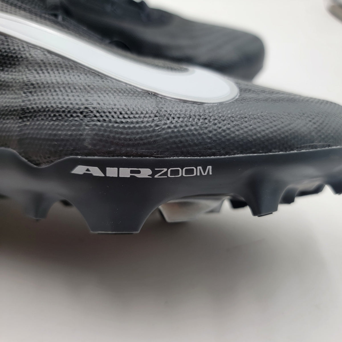 Nike Zoom Vapor Elite Football Cleats Black/White/Gray 12.5 Wide NIB HV2724-0017
