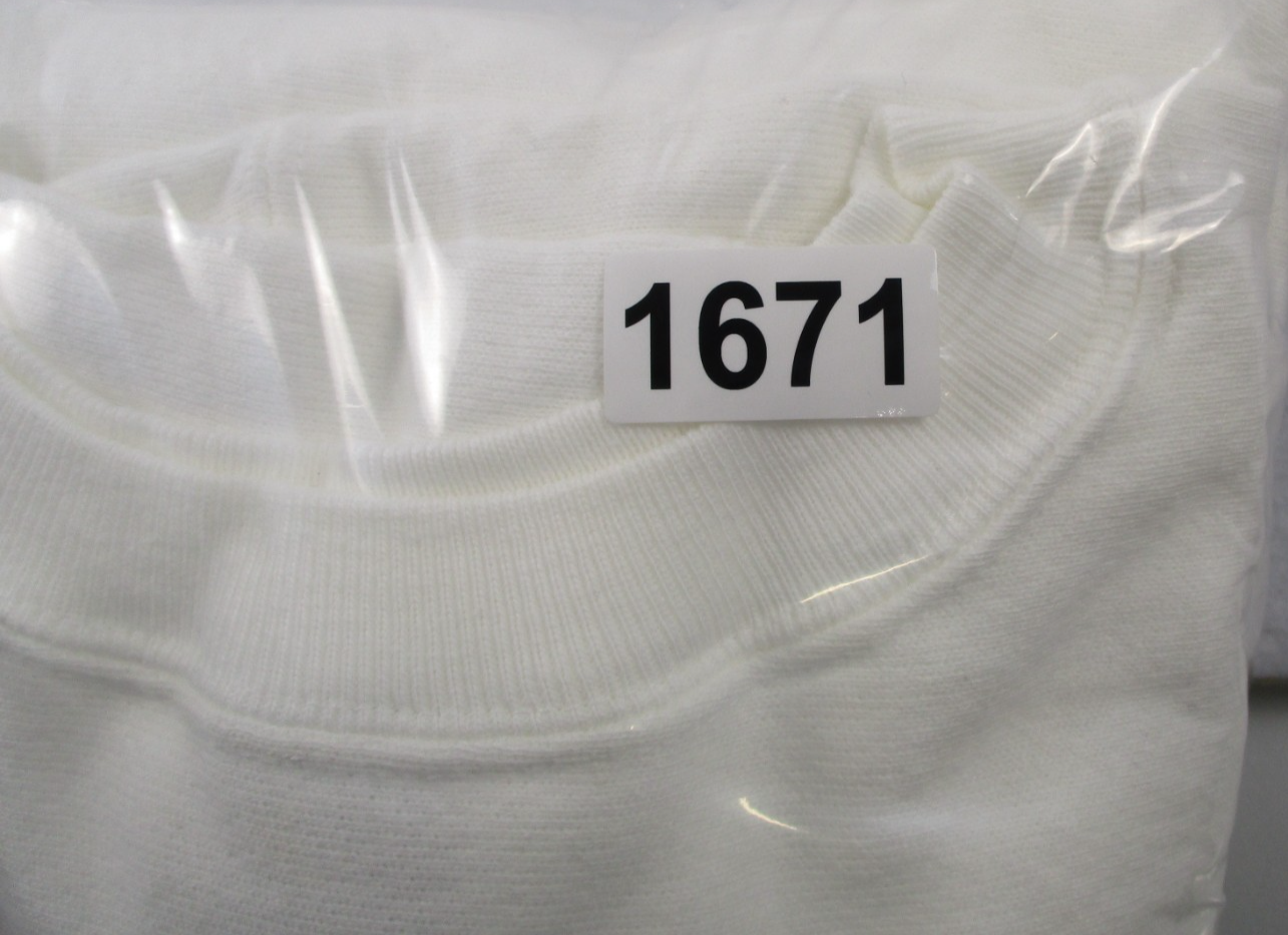 Champion Reverse Weave Crewneck Sweatshirt Vintage 1990s White XXL NWT Made USA12