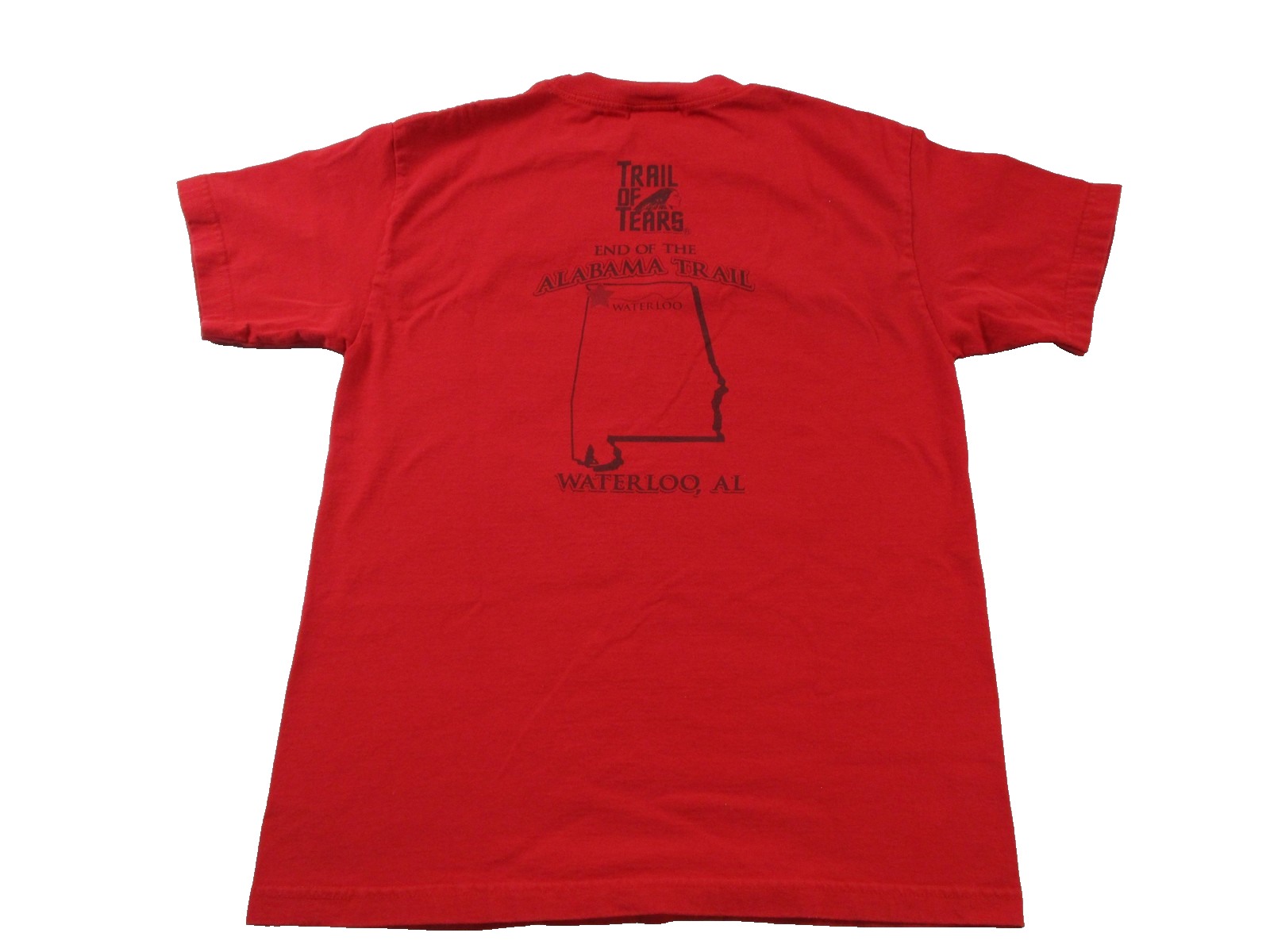 Trail Of Tears Shirt Lot 3 Mens Medium Gildan Murina Motorcycle Graphic Red Blue2