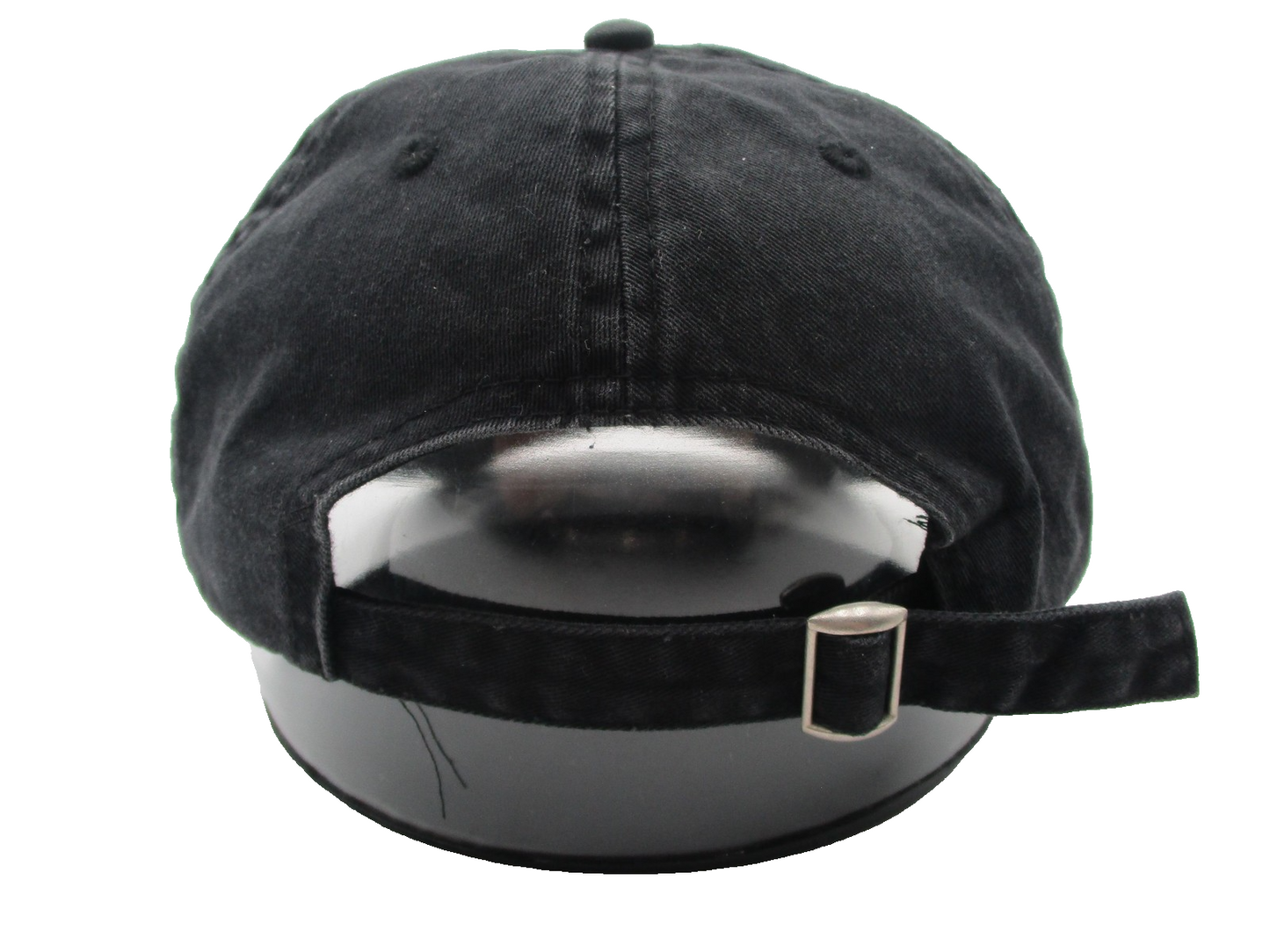 Middle Finger Hat Cap Strap Back Mens One Size Black Cotton Embroidered Funny2