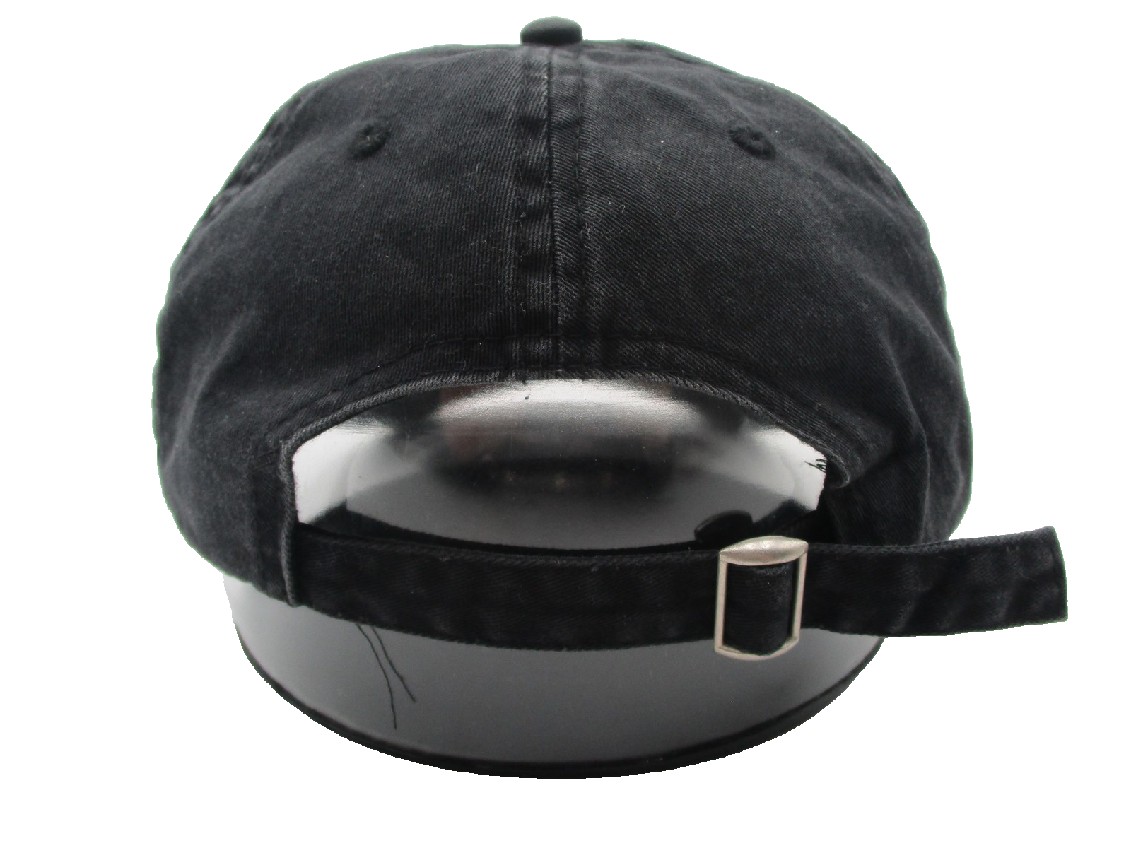 Middle Finger Hat Cap Strap Back Mens One Size Black Cotton Embroidered Funny2