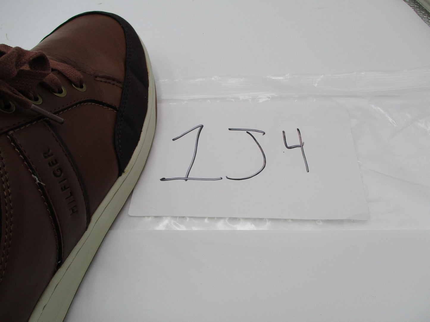 Tommy Hilfiger Shoes Mens Size 11 Brown Casual Low Top Sneakers TMSPARKS-SS12
