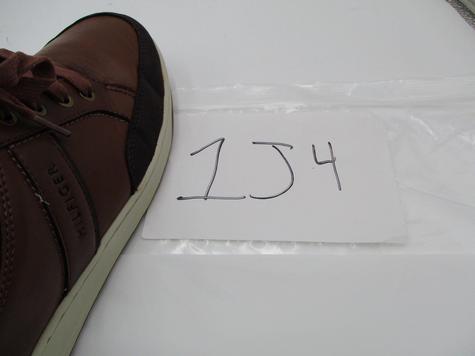 Tommy Hilfiger Shoes Mens Size 11 Brown Casual Low Top Sneakers TMSPARKS-SS12