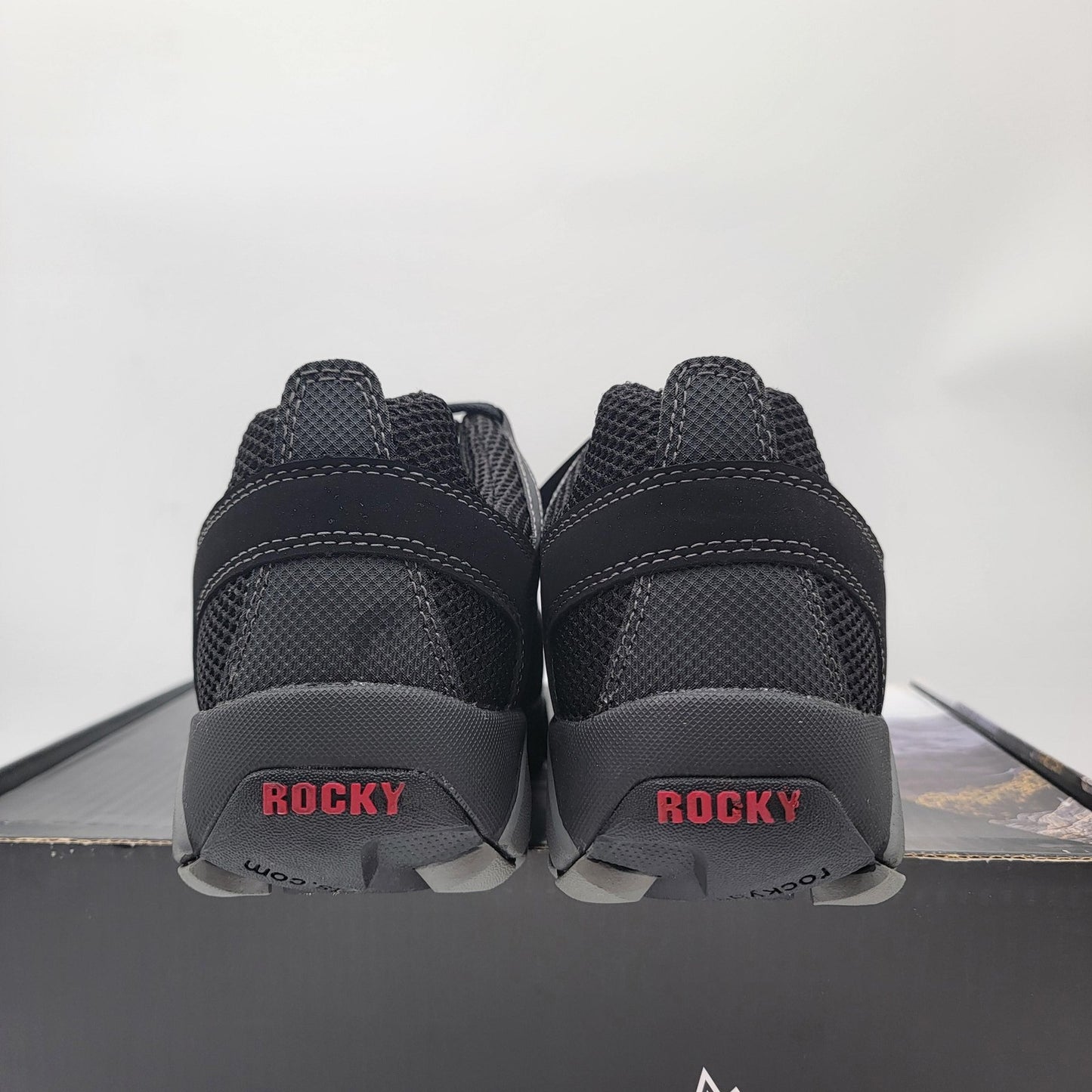Rocky Trailblade Shoes Mens Size 10.5 Black Composite Toe Work ASTM F2413 EH3