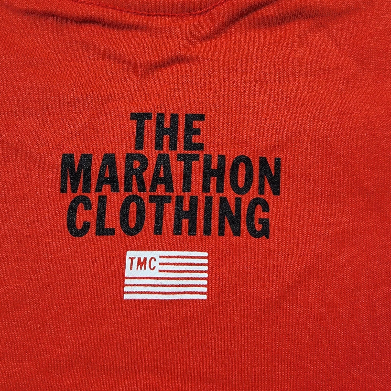 The Marathon Clothing Crenshaw Shirt Mens Small Red Graphic Tee TMC Streetwear3